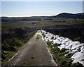 Exit to the Rhynie-Essie road