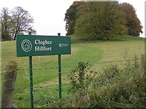H5351 : Clogher Hillfort by Kenneth  Allen