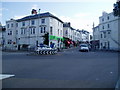 Roundabout at Seven Dials