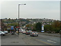 A37 Wells Road, approaching Bristol