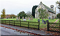 Church and Churchyard, St Giles, Burnby