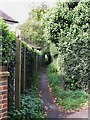 Footpath off Hare Lane