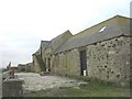 Disused traditional farm buildings at Ty