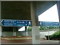 Under the Greenford Roundabout