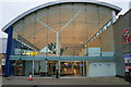 SJ6490 : Main Entrance to The Birchwood Shopping Centre by David Lally