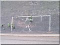 Paddy Kenny keeps goal at Neepsend, Sheffield