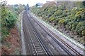 Railway track, Pokesdown , Bournemouth