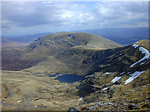 NH2071 : The ridge southeast of Sgùrr Mòr by Nigel Brown