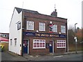 TQ7768 : The United Service Public House, Gillingham by David Anstiss