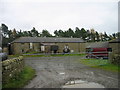 Farm buildings, Burnside Farm