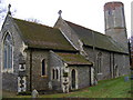 TM2550 : St Andrew's Church, Hasketon by Geographer
