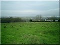 View across Loughor estuary towards Llanelli