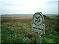 View across Welsh Moor from road