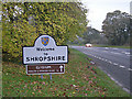 Welcome to Shropshire (but not the after life - I hope)