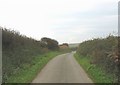 Road north of the Rhosmor farm road