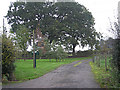 Entrance to Nursery Farm