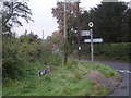 Junction at Bent Lane