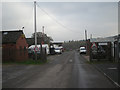 Entrance to Ditton Priors Trading Estate