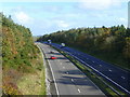 A30 near Crockernwell