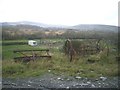 Abandoned farm machinery