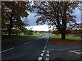 A513 trunk road looking towards Milford