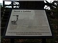 Information sign, Jacobs Ladder