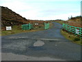 NG4672 : Entrance to Dun Flodigarry Hostel by Dave Fergusson