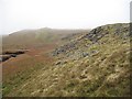 NN0510 : Ridge, Beinn Bhreac plateau by Richard Webb