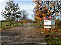 TL3361 : Entrance to Glebe Farm Campus by Keith Edkins