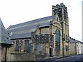 The Church of St Andrew, Swiss Street, Accrington