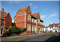 Red brick building, erected 1906, Gloucester Road