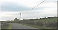 Approaching Plas Llangwyfan Farm