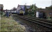 TM2748 : The Broadsman Railtour by roger geach