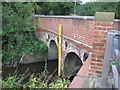 Mimmshall Brook: Hawkshead Lane bridge