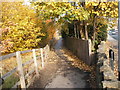 Footpath to Denby Dale Road