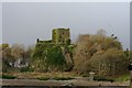 NM8531 : Dunollie Castle by Andrew Wood