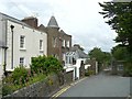 Houses, Tower Hill, Fishguard / Abergwaun