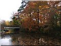 Bridge carrying Reading Road South over the Basingstoke Canal