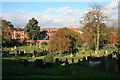 Cemetery, Cromwell Street and All Saints Church