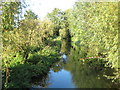 River Colne: Balancing channel with the Grand Union Canal