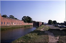 SU5901 : Moat around Fort Brockhurst (2) by Barry Shimmon