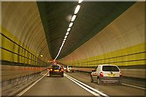 TQ5676 : Dartford Tunnel by Christine Matthews