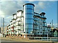 Apartment block corner of The Esplanade & Gloucester Road Bognor Regis