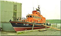 S7010 : Lifeboat at Ballyhack by Albert Bridge