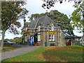 Fish and chip shop, Savile Park, Skircoat, Halifax