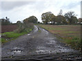 Access to The Binns Cottages