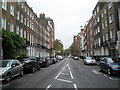 TQ2781 : Looking eastwards along  Upper Berkeley Street by Basher Eyre