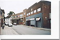 Art Deco, former Electricity Showrooms, Trinity Street, Dorchester