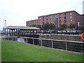 Looking across Albert Dock, Liverpool