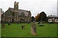 Stones in front of the Church